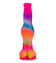 Laden Sie das Bild in den Galerie-Viewer, Phosphoreszierender Saugnapf-Dildo Dobermann