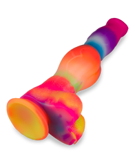 Laden Sie das Bild in den Galerie-Viewer, Phosphoreszierender Saugnapf-Dildo Dobermann