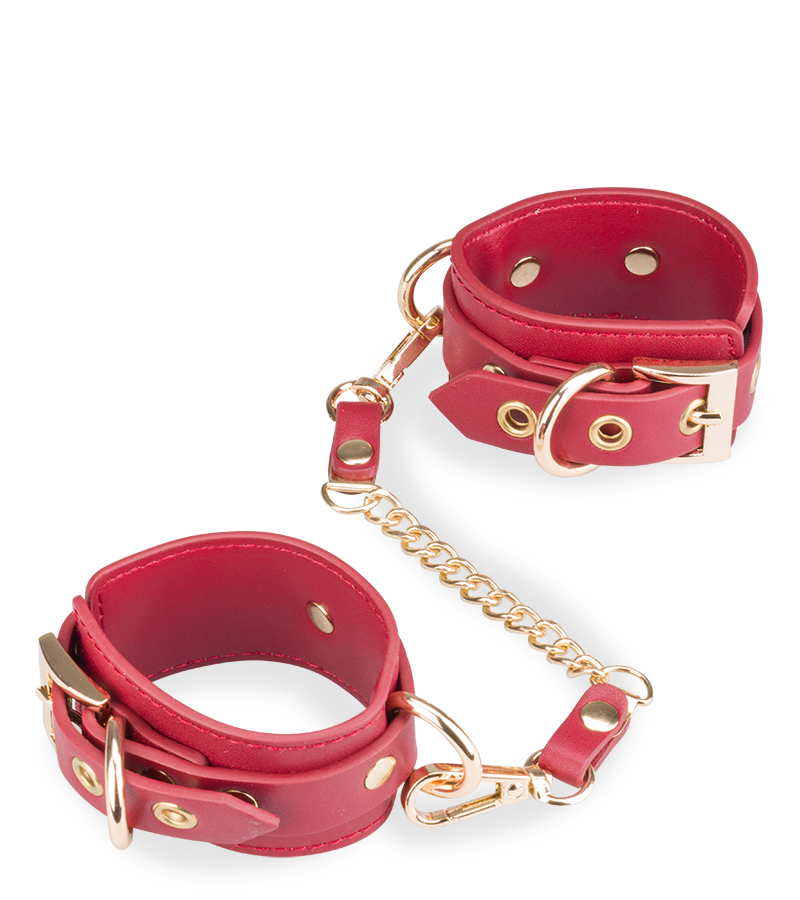 Premium Bondage-Set mit Aufbewahrungsbeutel