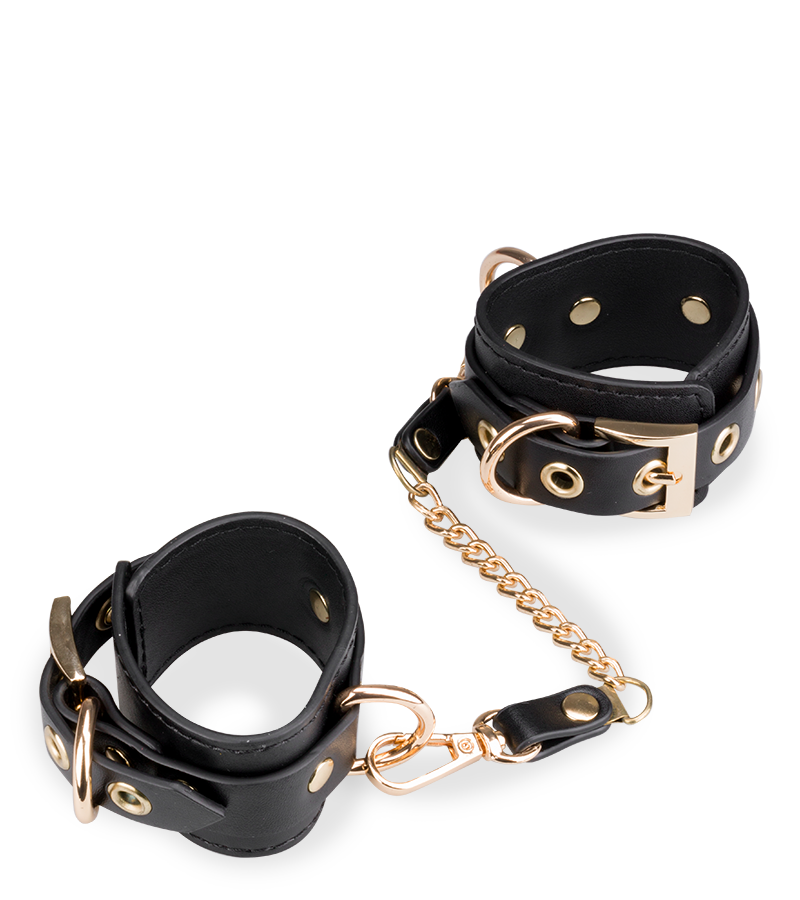 Premium Bondage-Set mit Aufbewahrungsbeutel