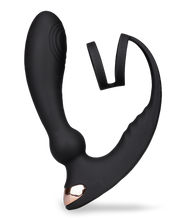 Laden Sie das Bild in den Galerie-Viewer, Prostata-Massagegerät mit Cockring Hutter