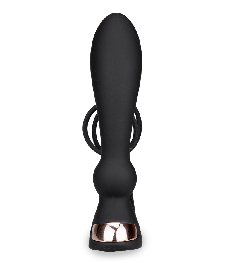 Prostata-Massagegerät mit Cockring Hutter