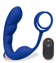 Laden Sie das Bild in den Galerie-Viewer, Prostata-Massagegerät mit Doppel-Cockring Fury