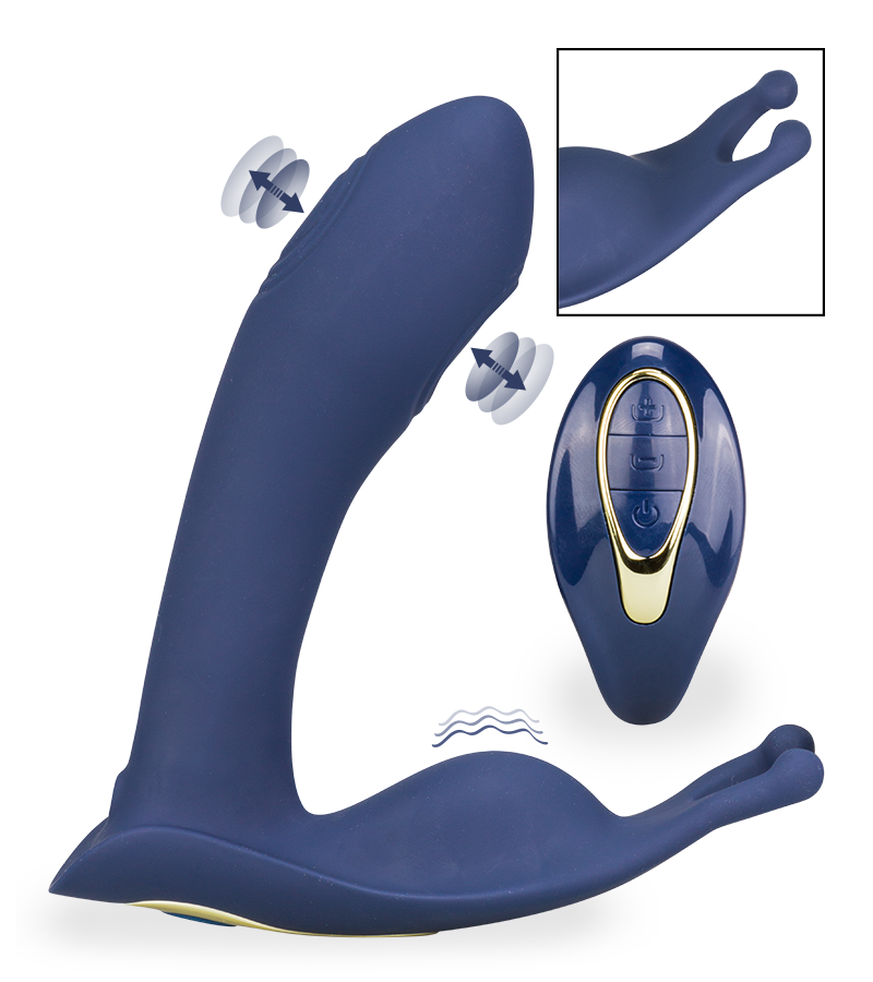 Prostata-Massagegerät mit Klopf-Funktion Envy