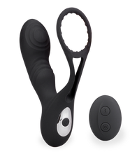 Laden Sie das Bild in den Galerie-Viewer, Prostata-Massagegerät mit Vibration und Penisring Hero