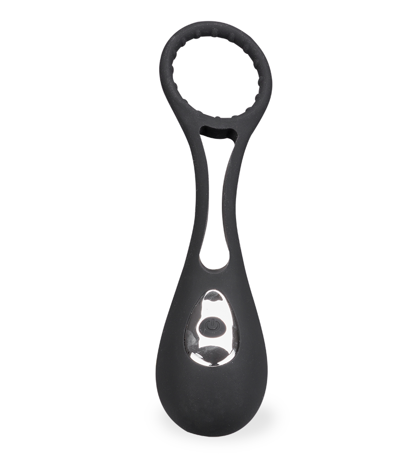 Prostata-Massagegerät mit Vibration und Penisring Hero