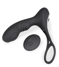 Laden Sie das Bild in den Galerie-Viewer, Prostata-Massagegerät mit Vibration und Penisring Hero