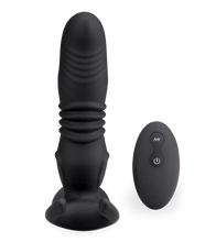 Laden Sie das Bild in den Galerie-Viewer, Prostata-Massagegerät mit Vibrations- und Stoßfunktion und Hoden-Massager Paris