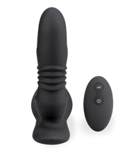 Laden Sie das Bild in den Galerie-Viewer, Prostata-Massagegerät mit Vibrations- und Stoßfunktion und Hoden-Massager Paris