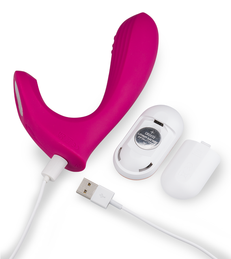 Prostata-Stimulator mit 9 Vibrationsmodi Agitator