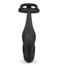 Laden Sie das Bild in den Galerie-Viewer, Prostata-Stimulator mit Vibration und Cockring Hedonism