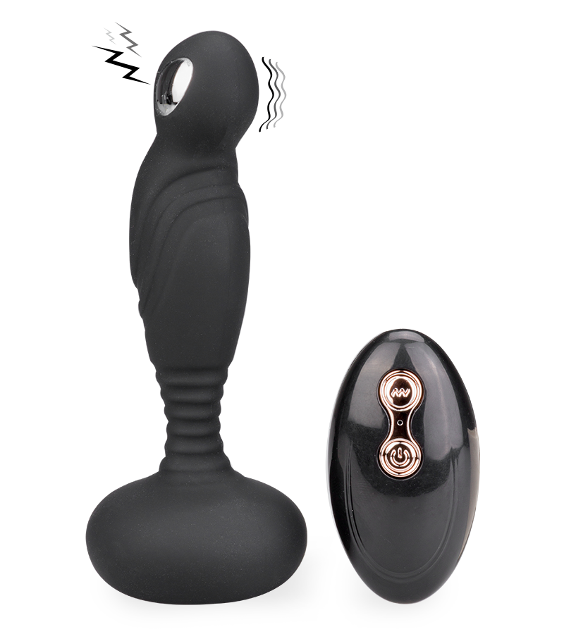 Prostata-Stimulator mit Vibration und Reizstrom Venezia