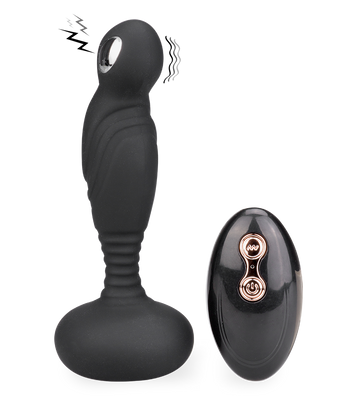Prostata-Stimulator mit Vibration und Reizstrom Venezia