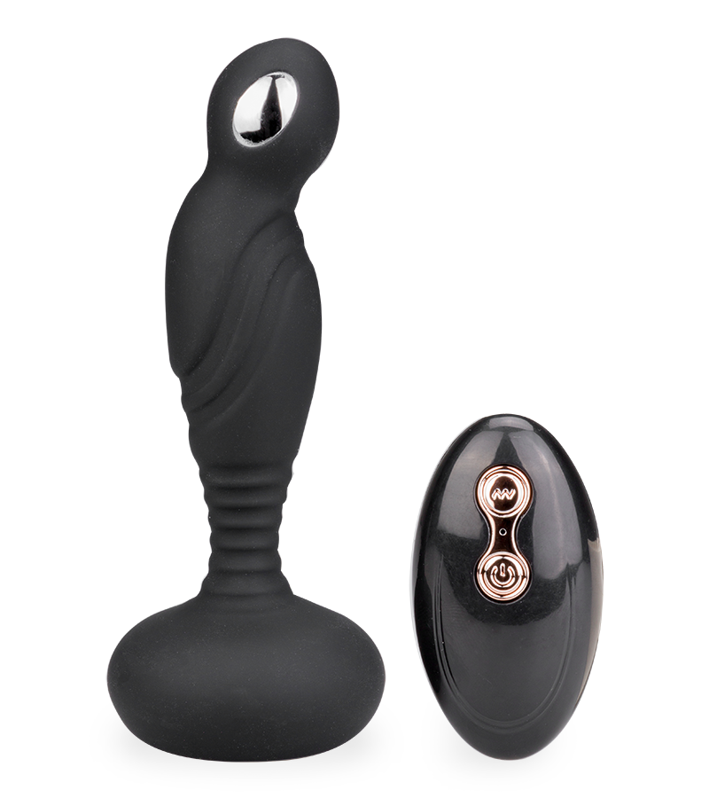 Prostata-Stimulator mit Vibration und Reizstrom Venezia