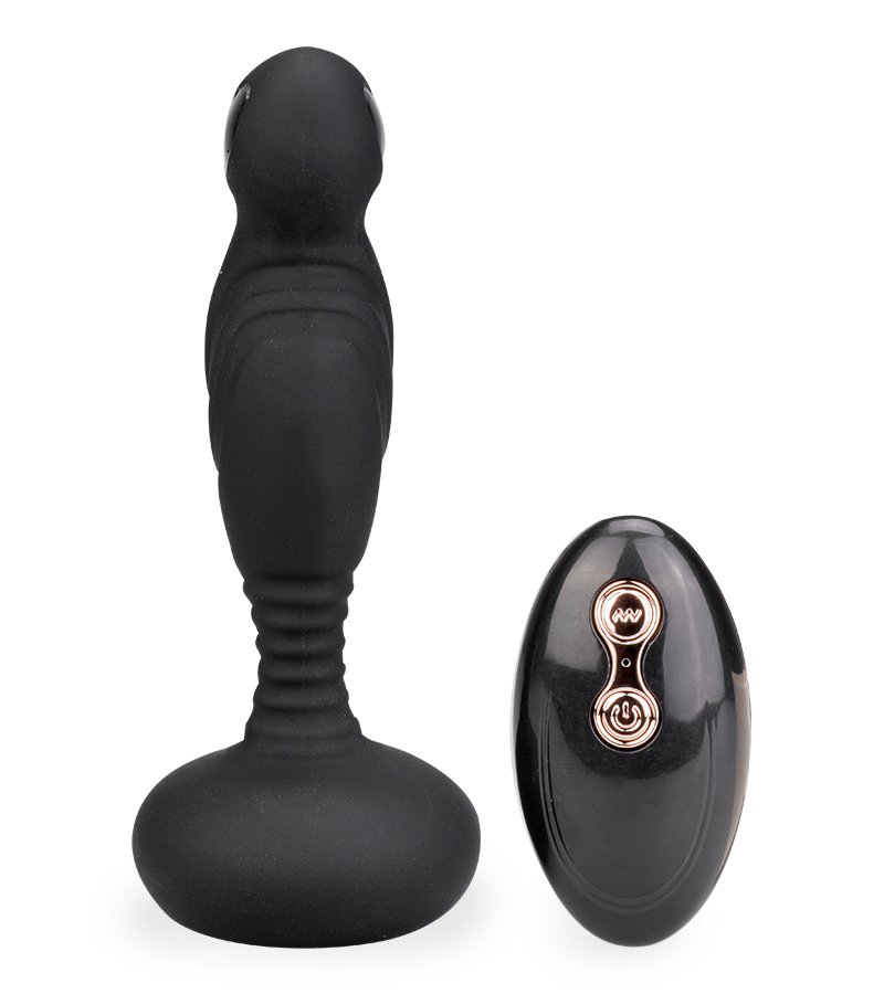 Prostata-Stimulator mit Vibration und Reizstrom Venezia
