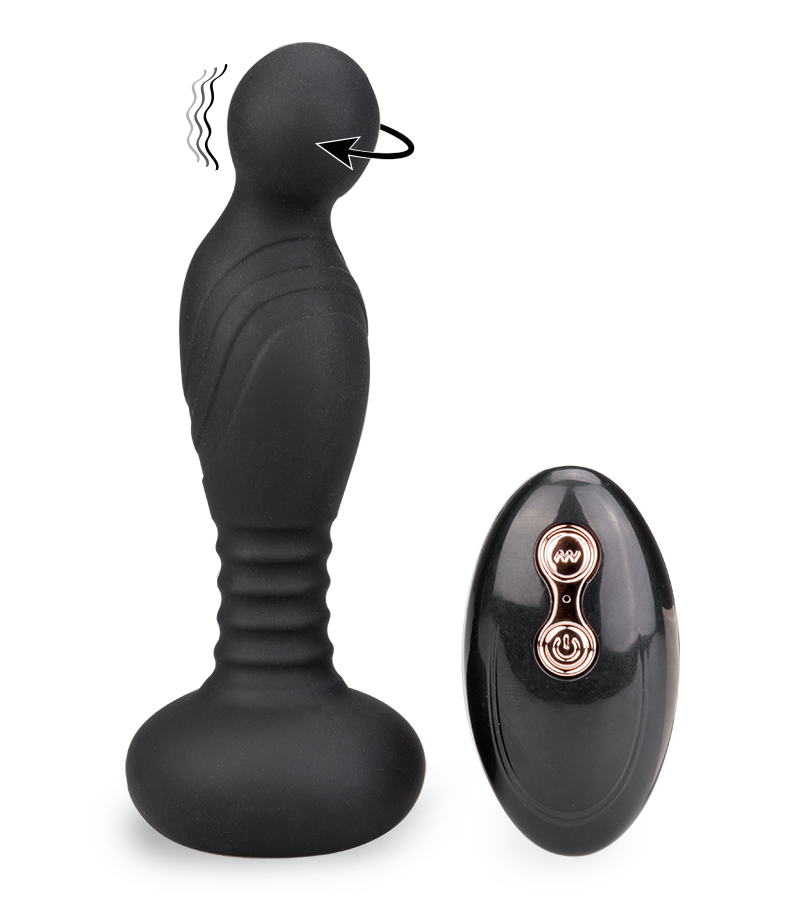 Prostata-Stimulator mit Vibrations- und Massagefunktion Harmony