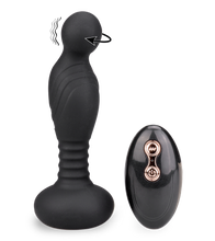 Laden Sie das Bild in den Galerie-Viewer, Prostata-Stimulator mit Vibrations- und Massagefunktion Harmony