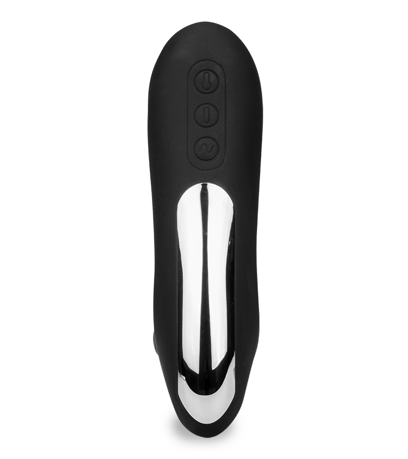 Prostatavibrator mit aufblasbarem Schaft