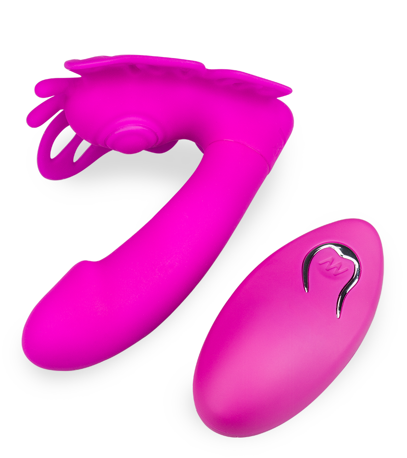 Pulsierende und vibrierende Vibrating Panty für Klitoris und G-Punkt