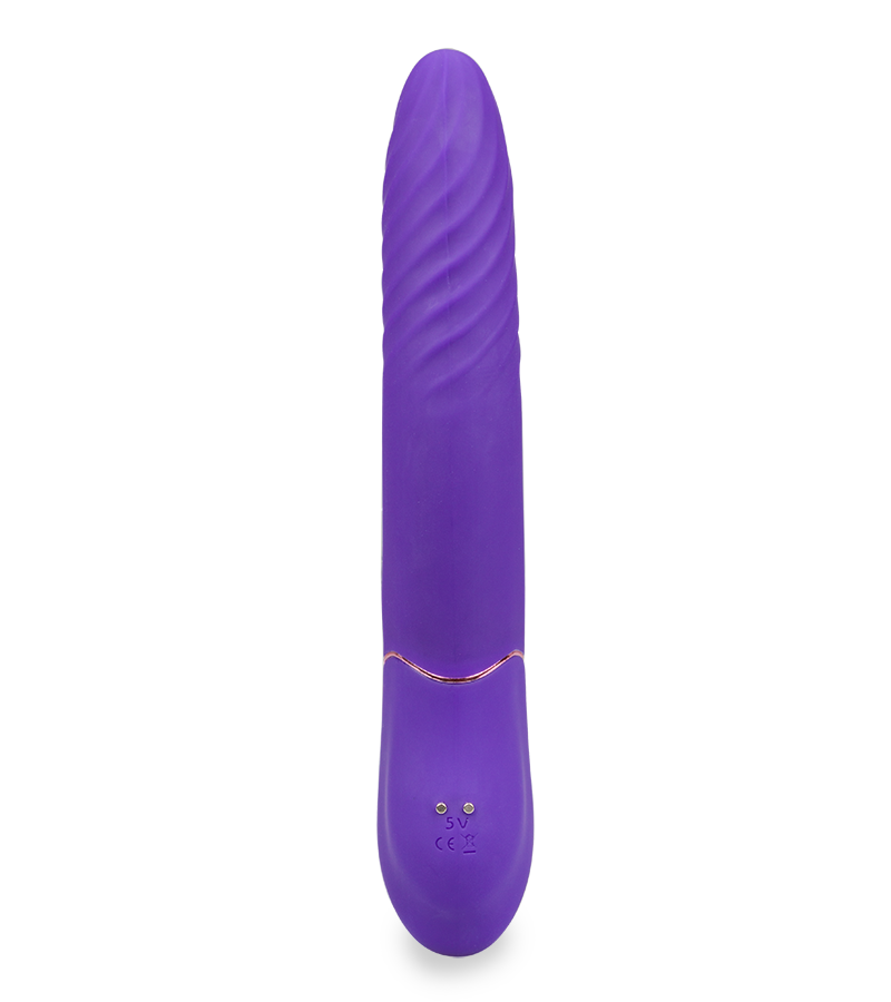 Pulsierender Rabbit-Vibrator Impact