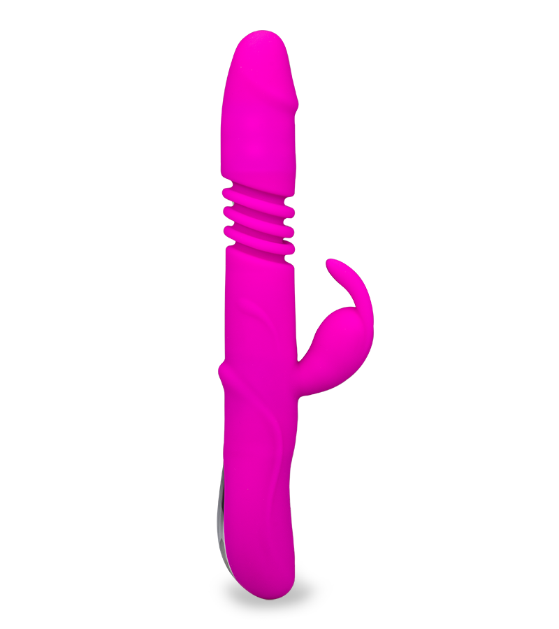 Rabbit Brad mit Stoßfunktion