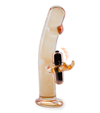 Rabbit-Vibrator aus Glas Mr Pleasure