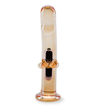 Laden Sie das Bild in den Galerie-Viewer, Rabbit-Vibrator aus Glas Mr Pleasure