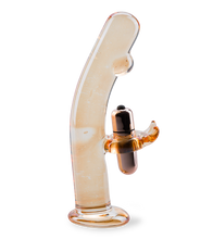 Laden Sie das Bild in den Galerie-Viewer, Rabbit-Vibrator aus Glas Mr Pleasure