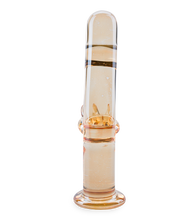 Laden Sie das Bild in den Galerie-Viewer, Rabbit-Vibrator aus Glas Mr Pleasure