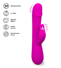 Laden Sie das Bild in den Galerie-Viewer, Rabbit-Vibrator Bunny Fun