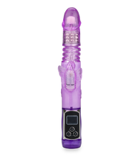 Laden Sie das Bild in den Galerie-Viewer, Rabbit-Vibrator Butterfly mit Stoß- und Rotationsfunktion