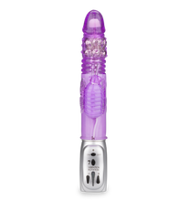 Laden Sie das Bild in den Galerie-Viewer, Rabbit-Vibrator Butterfly mit Stoßfunktion