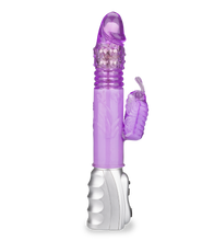 Laden Sie das Bild in den Galerie-Viewer, Rabbit-Vibrator Butterfly mit Stoßfunktion