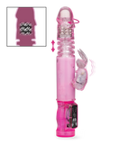 Rabbit-Vibrator Crazy Up & Down mit USB Anschluss