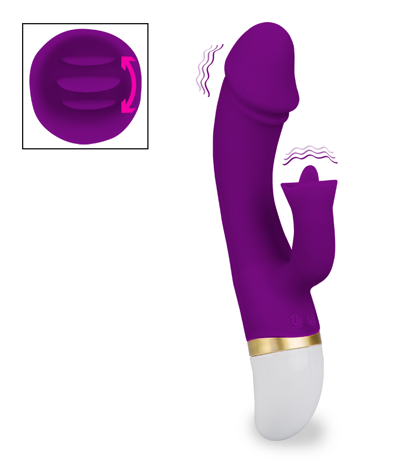 Rabbit-Vibrator Flapa
