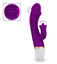 Laden Sie das Bild in den Galerie-Viewer, Rabbit-Vibrator Flapa