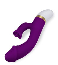 Laden Sie das Bild in den Galerie-Viewer, Rabbit-Vibrator Flapa