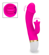 Laden Sie das Bild in den Galerie-Viewer, Rabbit-Vibrator Flapa