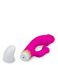 Laden Sie das Bild in den Galerie-Viewer, Rabbit-Vibrator Flapa