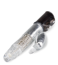 Laden Sie das Bild in den Galerie-Viewer, Rabbit-Vibrator Layer Beads Deluxe