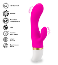 Laden Sie das Bild in den Galerie-Viewer, Rabbit-Vibrator Lovely