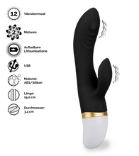 Laden Sie das Bild in den Galerie-Viewer, Rabbit-Vibrator Malo
