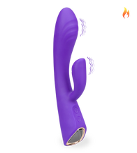 Laden Sie das Bild in den Galerie-Viewer, Rabbit-Vibrator mit 18 Modi Tiger