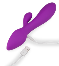 Laden Sie das Bild in den Galerie-Viewer, Rabbit-Vibrator mit 9 Modi Joly Bunny