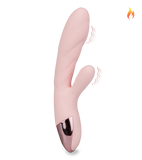 Rabbit-Vibrator mit Heizfunktion Divine