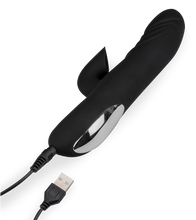 Laden Sie das Bild in den Galerie-Viewer, Rabbit-Vibrator mit Klitoris-Sauger Sucky
