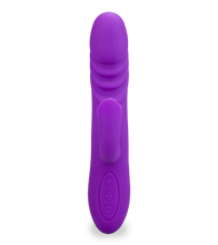Laden Sie das Bild in den Galerie-Viewer, Rabbit-Vibrator mit Klitoris-Sauger Sucky