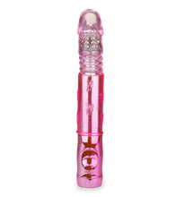 Laden Sie das Bild in den Galerie-Viewer, Rabbit-Vibrator mit Rotation und Stoßfunktion