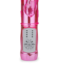 Laden Sie das Bild in den Galerie-Viewer, Rabbit-Vibrator mit Rotation und Stoßfunktion