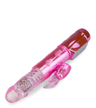 Laden Sie das Bild in den Galerie-Viewer, Rabbit-Vibrator mit Rotation und Stoßfunktion